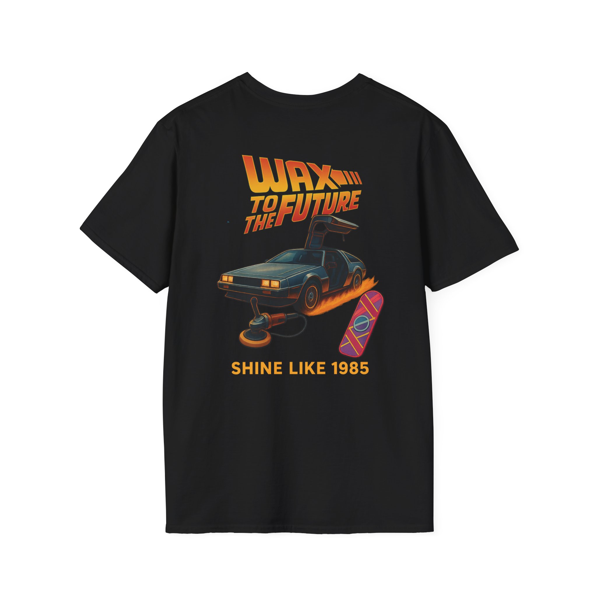 Wax to the Future Tee