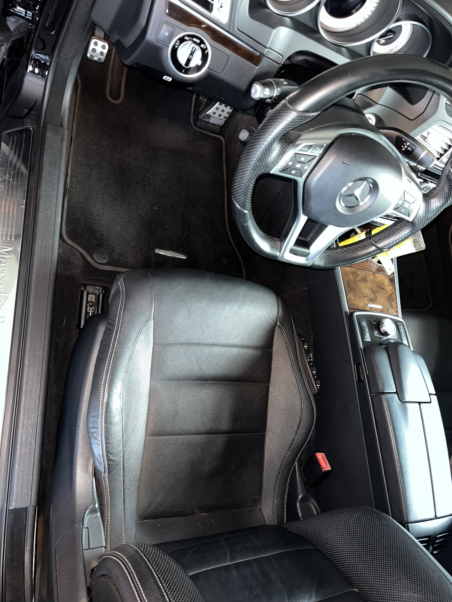 Mercedes Interior Driver Side