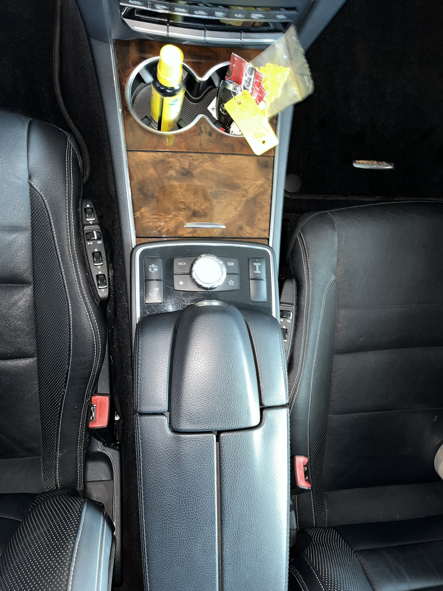 Mercedes Center Console