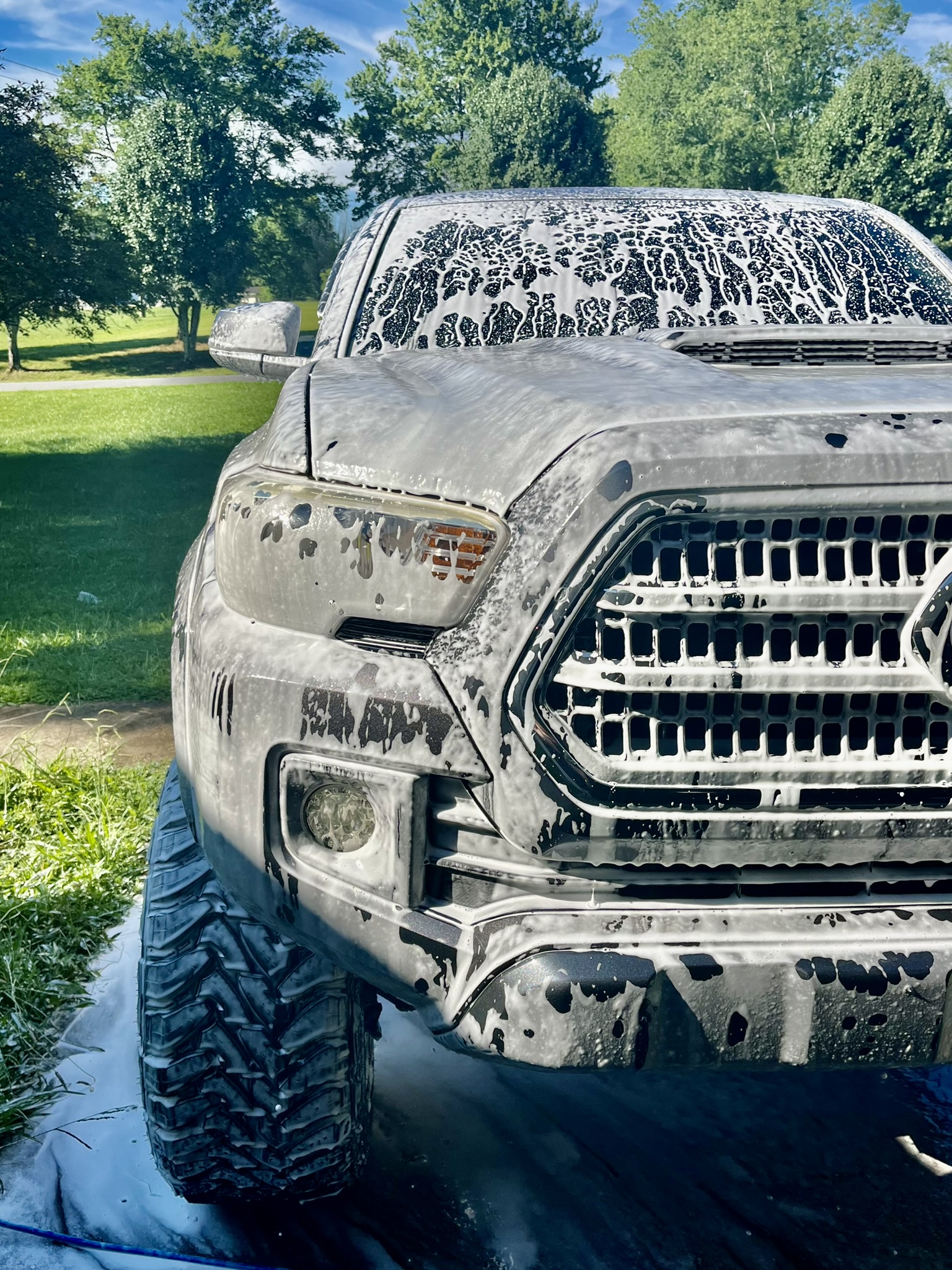 Tacoma Foam Bath