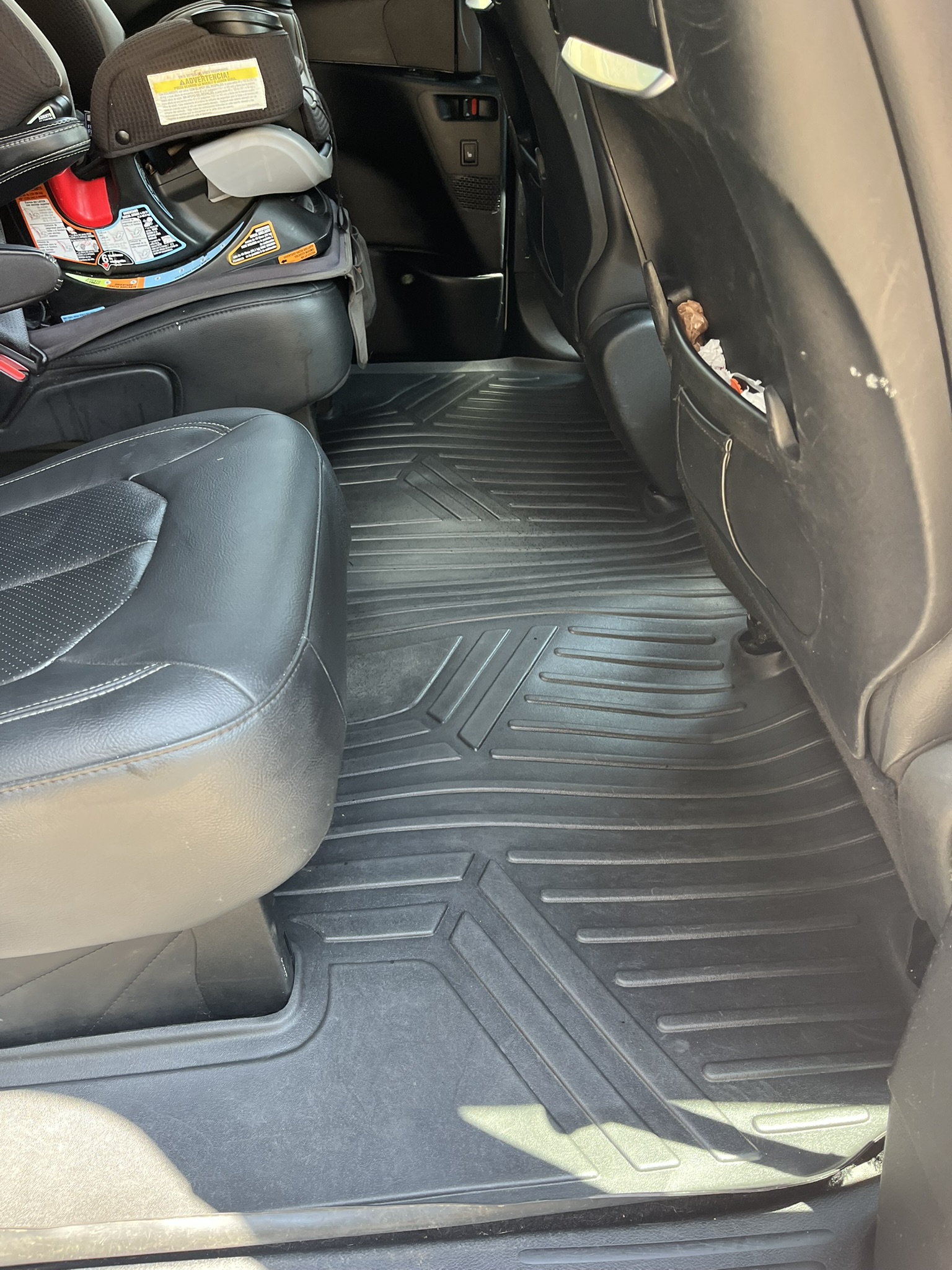 Pacifica Rear Floor Mats