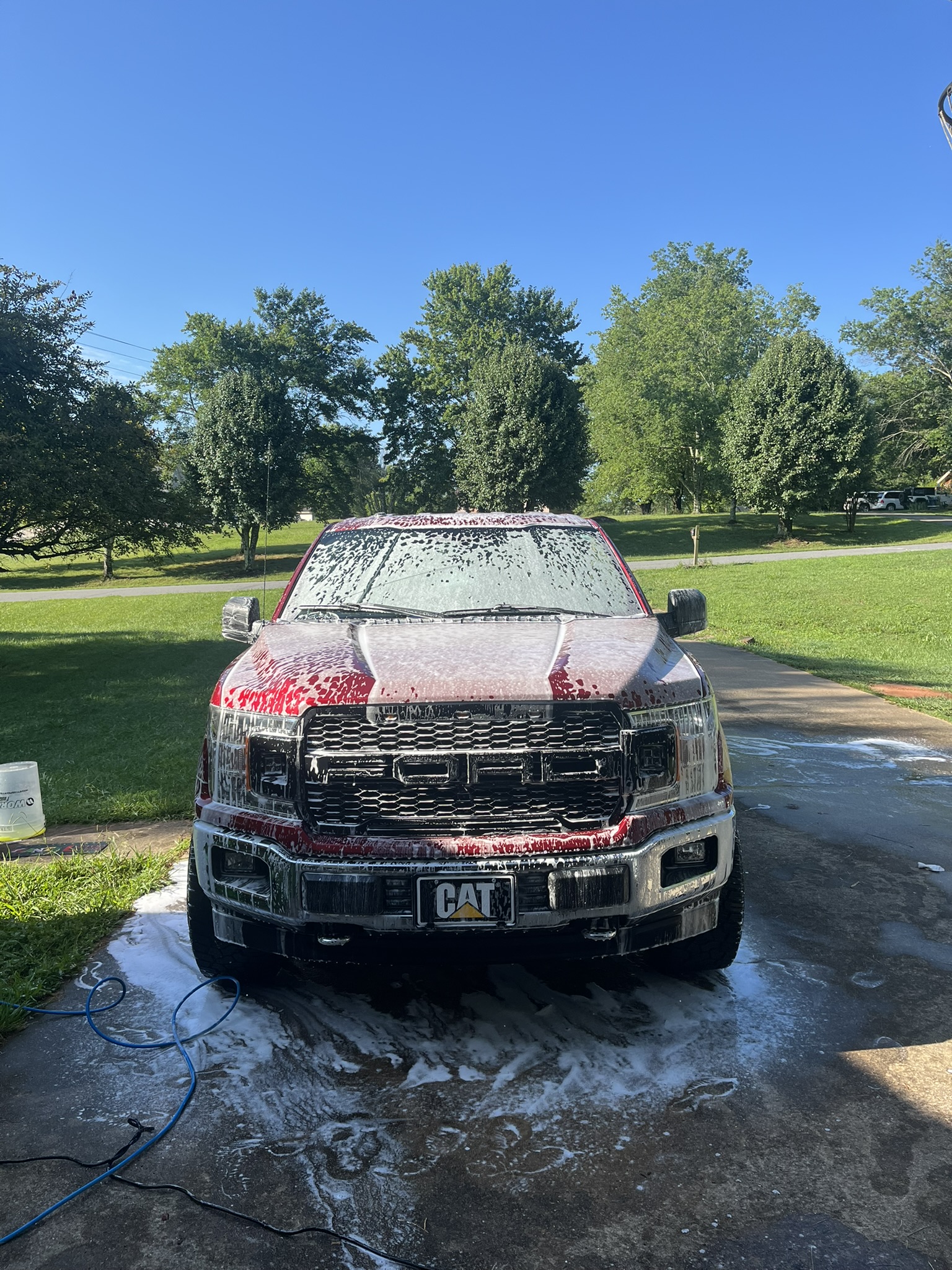 F-150 Foam Bath