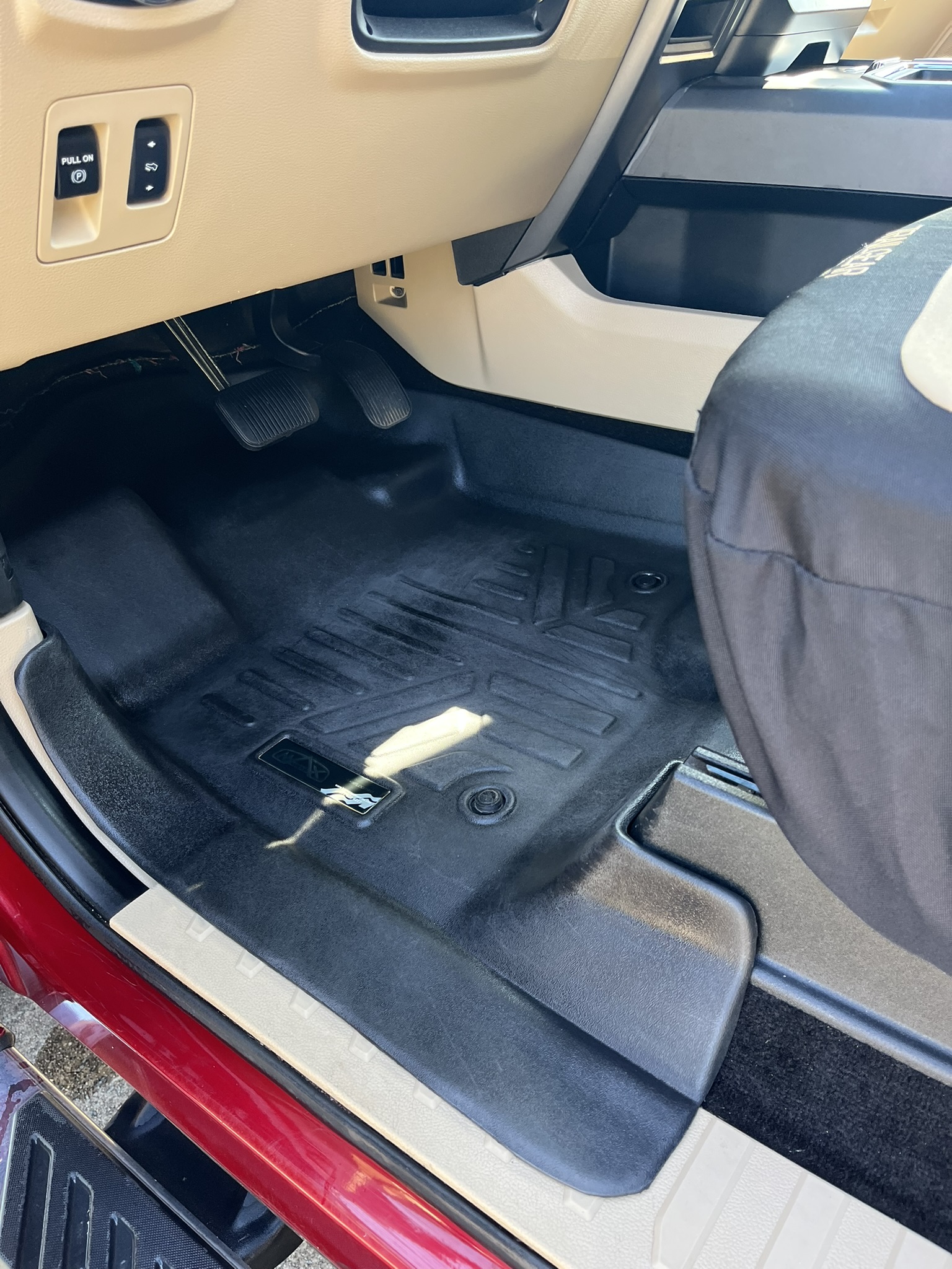 F-150 Interior Floor