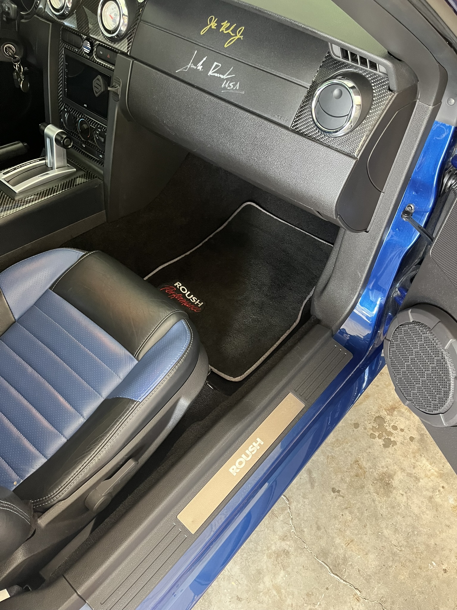 Mustang Interior Passenger Side