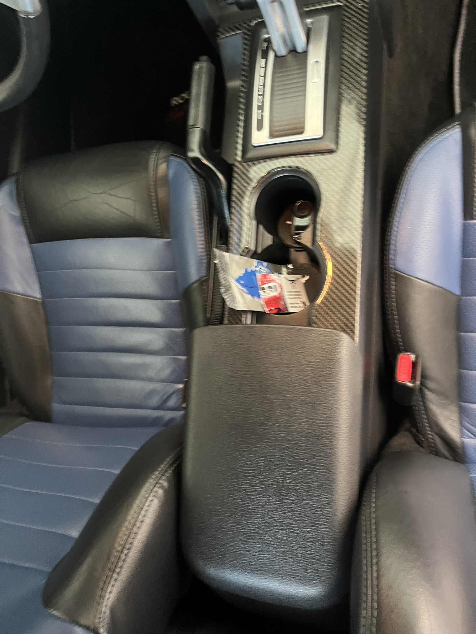 Mustang Interior Console