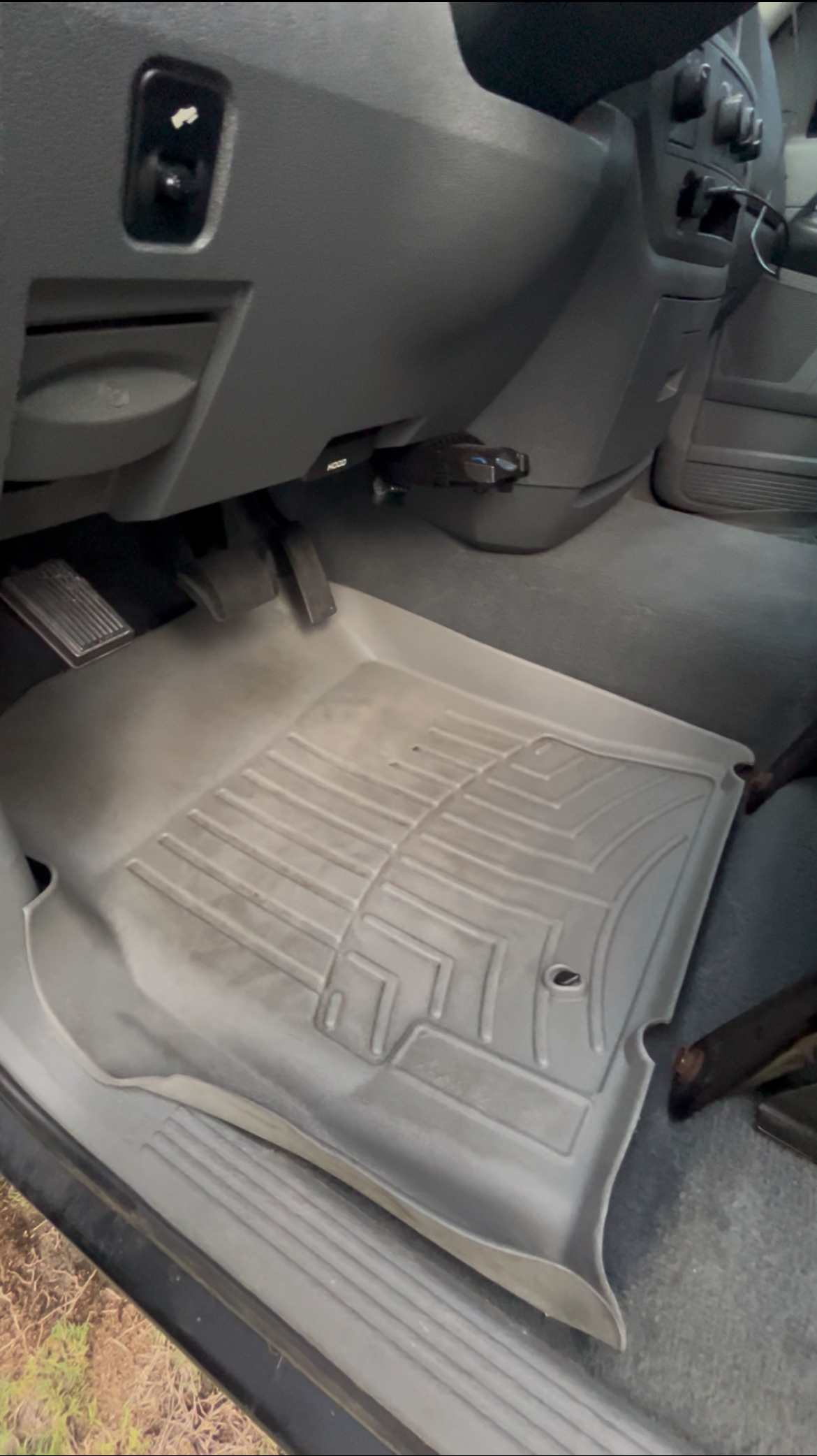 Ram Driver Floor Mat