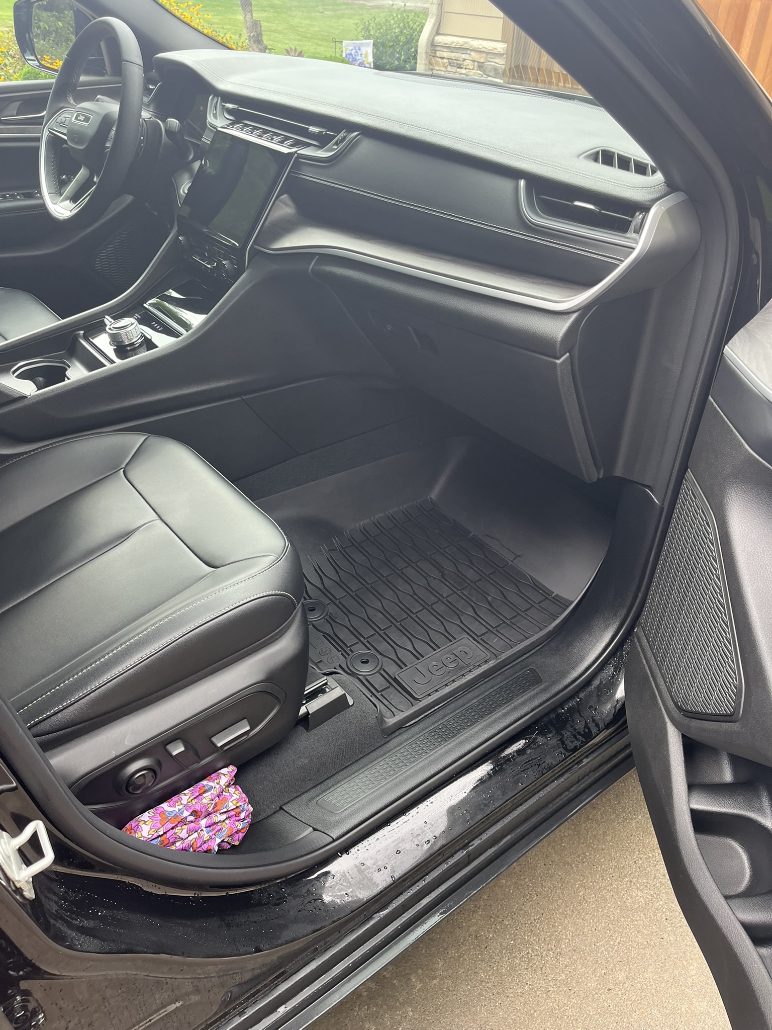 Jeep Interior Passenger Side