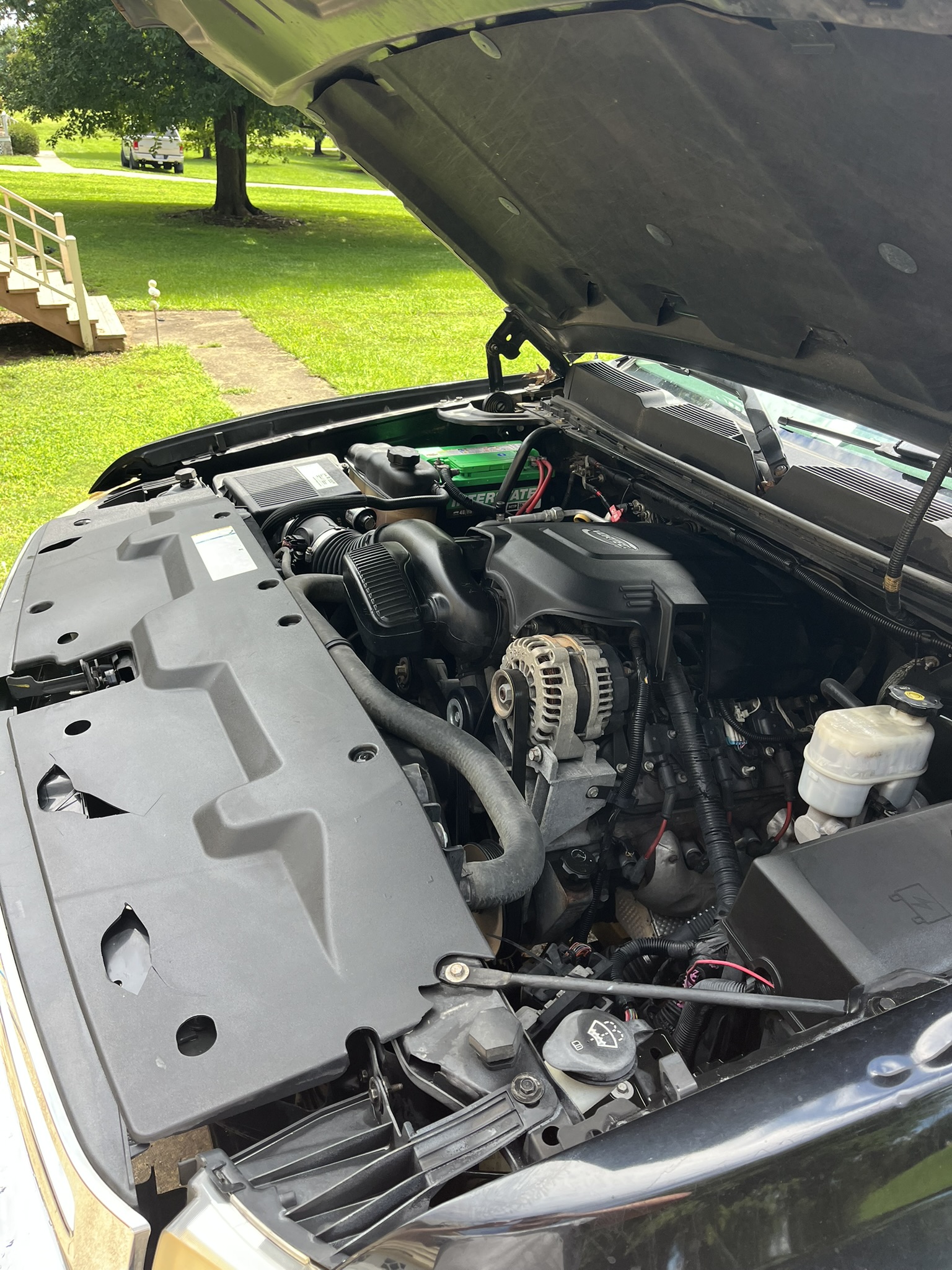 Silverado Tire Detail