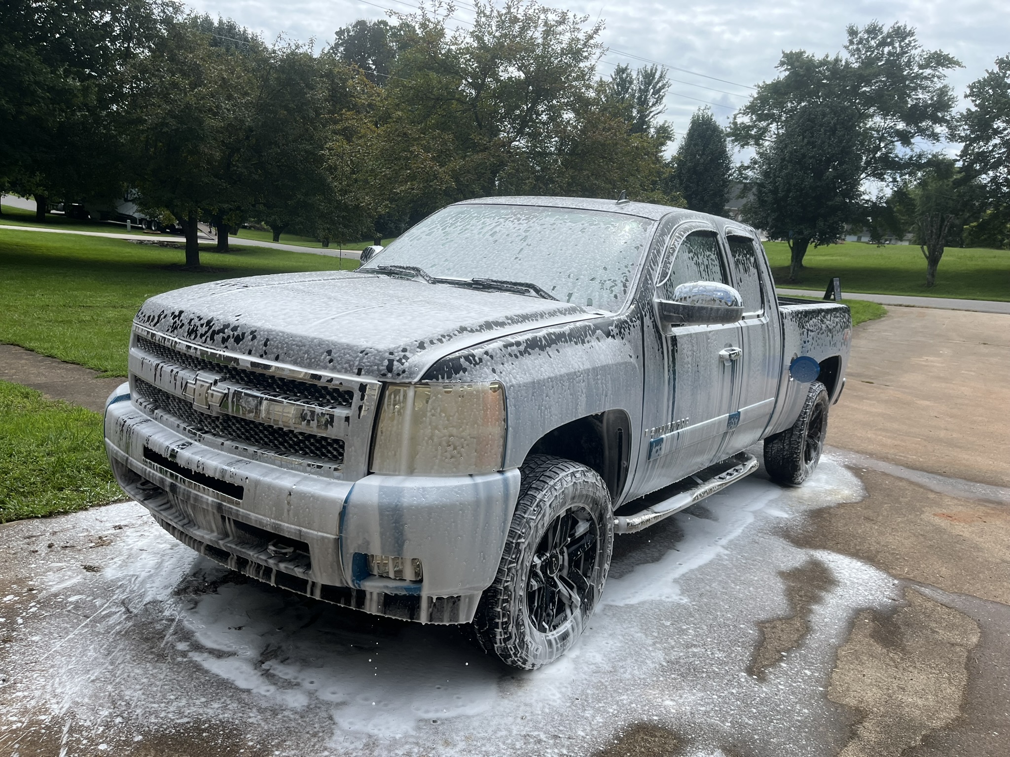 Silverado Foam Bath