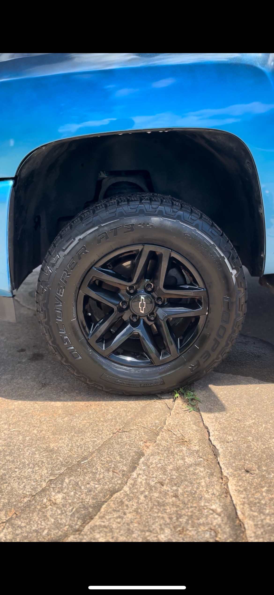 Silverado Wheel Detail